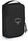 Osprey Ultralight Travel Starter Set, Includes Small & Medium Packing Cube and Garment Folder, Black - Image 6