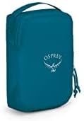 Osprey Ultralight Travel Starter Set, Includes Small & Medium Packing Cube and Garment Folder, Waterfront Blue - Image 6