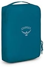 Osprey Ultralight Travel Starter Set, Includes Small & Medium Packing Cube and Garment Folder, Waterfront Blue - Image 5