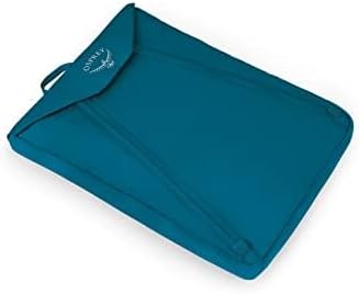 Osprey Ultralight Travel Starter Set, Includes Small & Medium Packing Cube and Garment Folder, Waterfront Blue - Image 7