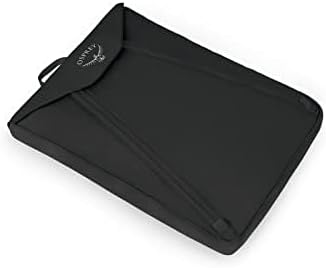 Osprey Ultralight Travel Starter Set, Includes Small & Medium Packing Cube and Garment Folder, Black - Image 7