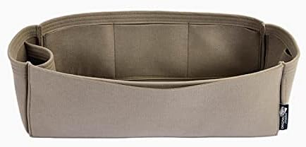 Structured Bag Organizer Insert for Keepall 45–60 – Interior Compartment Divider with One Round Holder - Image 6