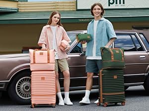 Joyway 28 Inch Large Luggage Hardside Suitcase with Spinner Wheel, Lightweight 3 Piece Suitcase Set with TSA Lock(Pink) - Image 9