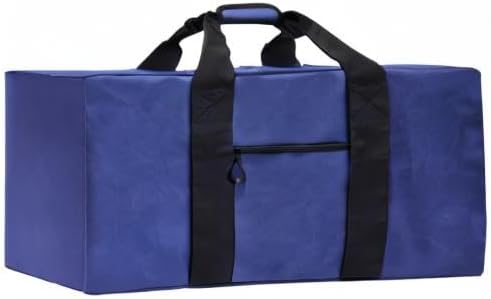 100L Large Duffle Bag for Travel 31.1” Diffle Bag - Overnight Weekender Camping, Storage for Men Women, Navy Blue - Image 10