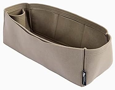 Structured Bag Organizer Insert for Keepall 45–60 – Interior Compartment Divider with One Round Holder - Image 5