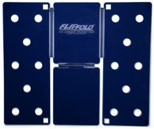 FlipFold Shirt & Laundry Folder- Adult Navy by FlipFoldTheUltimateFoldingTool