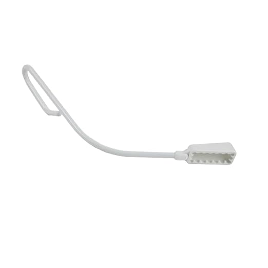 Sammons Preston Curved Toilet Aid, 10" Toilet Paper Holder & Bottom Wiper Aids for Independent Daily Living, Wiping Tool for Bathroom Comfort, Lightweight Self-Wipe Hygiene Assistance Tool