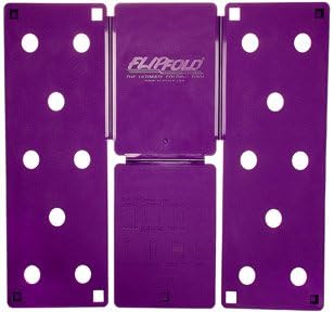 FlipFold Shirt & Laundry Folder- Adult Purple by FlipFoldTheUltimateFoldingTool
