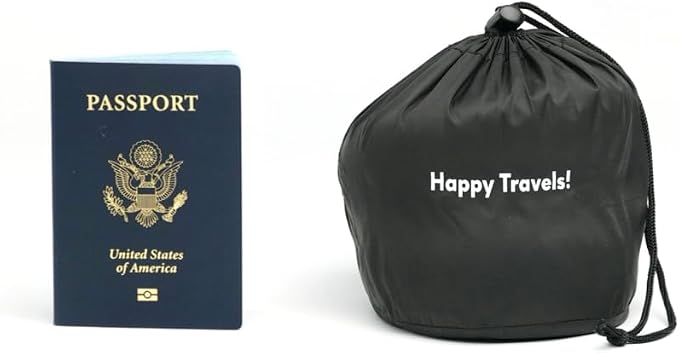 C CUSHION LAB Travel Pillow, Award-Winning Patented Ergonomic Design for Chin & Neck Support Memory Foam Neck Pillow, Compact Airplane Pillow for Traveling, Flight, Car (Navy, Large) - Image 7