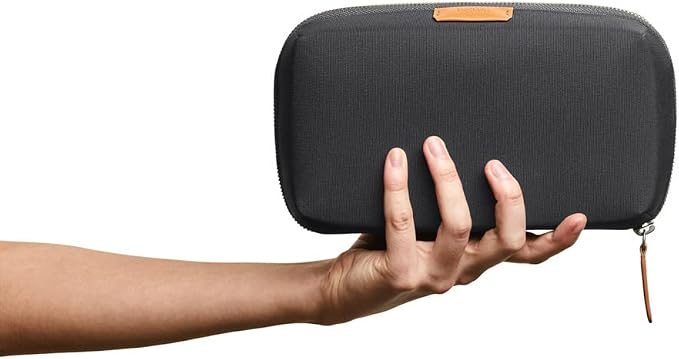 Bellroy Tech Kit (Tech Accessories Organizer Pouch, Zipper Closure Design, Stores Power Bank, Phone Charger, Cables & More, Internal) - Image 7