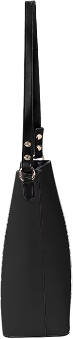 HUGS IDEA Boho Bags for Women Leather Handbag Shoulder Bucket Crossbody Purse - Image 6