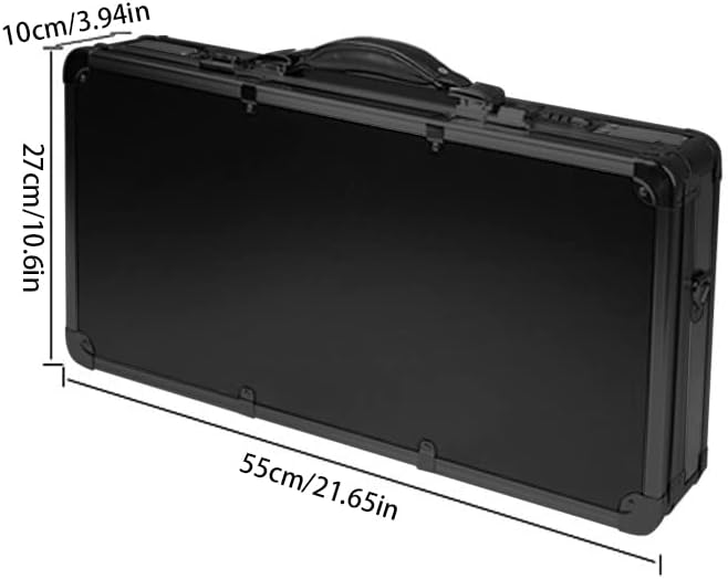 DNYSYSJ Barber Carrying Case Barber Case, Stylist Tool Box Professional Salon Hair Cutting Grooming Kit Storage Organizer for Clippers, Scissors, Barber Supplies (B) - Image 9