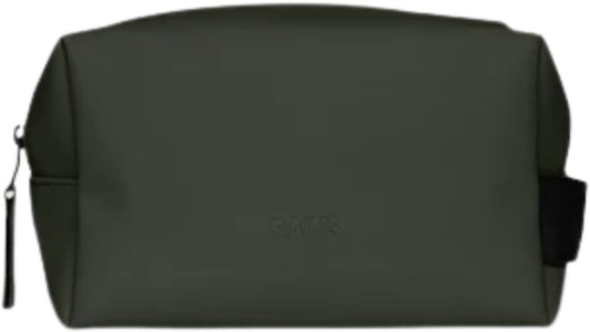 RAINS Wash bag small - Toiletry Bag for Men and Women - Wash bag for Travel (Green) by Unknown