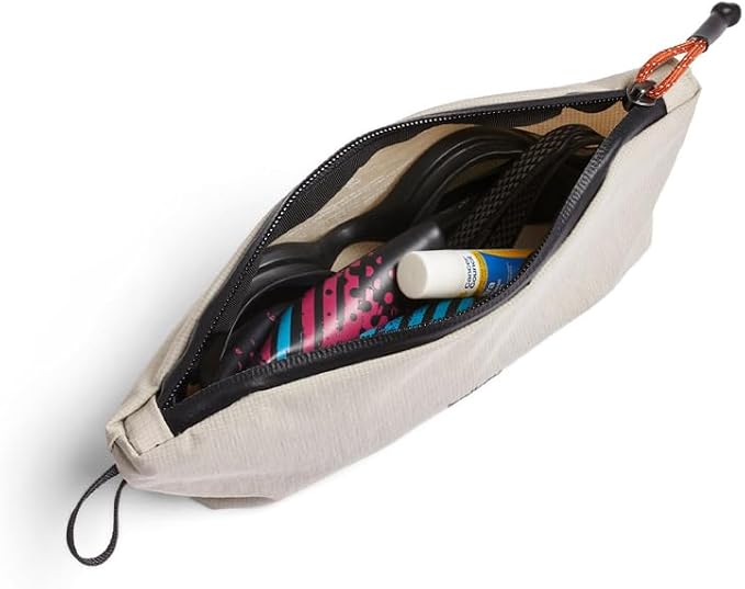 Bellroy Lite Pouch Duo (Lightweight Pencil case and Pouch) - Ash - Image 3