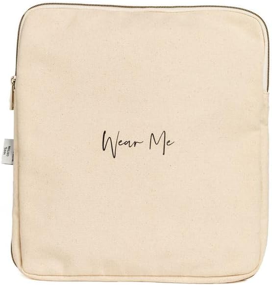 Two-Sided Travel Laundry Bag/Packing Cube for Travel (NATURAL) - Image 2