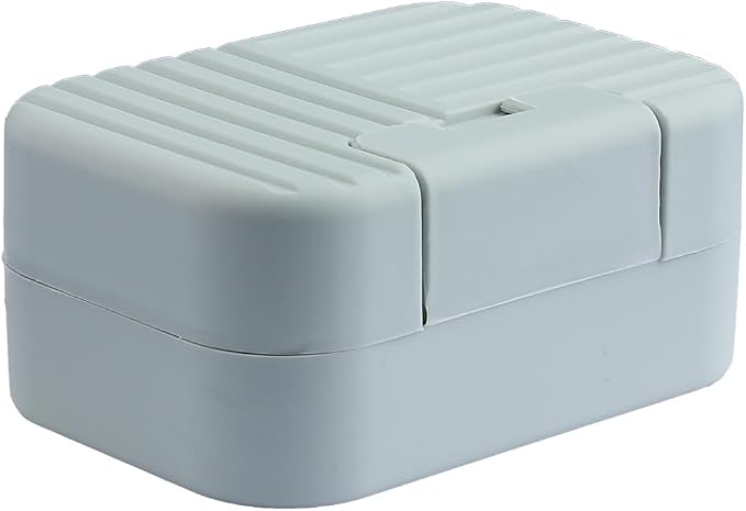 Tabanzhe Travel Soap Box with Lid – Portable Leakproof Soap Container Holder for Shower Bathroom Gym Camping Hiking Outdoor Use by Tabanzhe