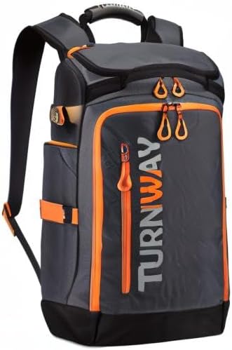 TurnWay Ski/Snowboard Boot Backpack/Ski Boot Backpack | Excellent for Store All Gear | Travel with Waterproof Exterior, Reflective Strip for Men, Women and Youth - Image 10