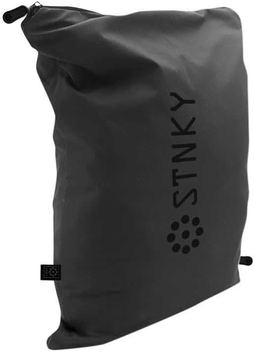 STNKY Bag Pro - Laundry Bags With Zips, Handles and Internal Mesh Bag for Travel, Yoga, Healthcare, Gym Kit, Laundry (Standard, Grey) - Image 3