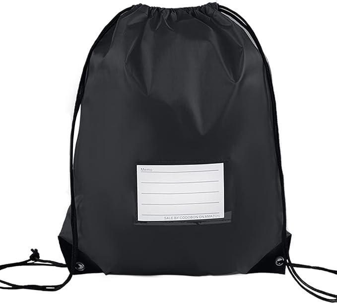 30 Pack Drawstring Bags,Bulk Draw String Backpack, DIY Gym Sports Cinch Bag Sackpack for Women Men, Black - Image 6