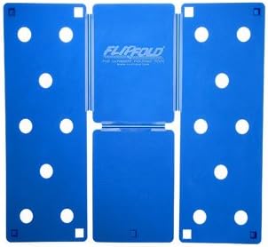 FlipFold Shirt & Laundry Folder- Adult Blue by FlipFoldTheUltimateFoldingTool