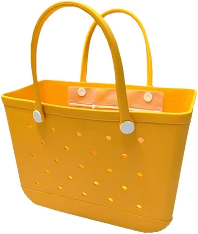 Oversized Beach Tote Bag, Extra Large Rubber Waterproof Sandproof Bag, Washable Durable Travel Tote for Pool - Image 4