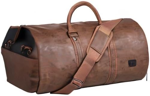 seyfocnia Convertible Travel Garment Bag,Carry on Garment Duffel Bag for Men Women - 2 in 1 Hanging Suitcase Suit Business Travel Bag - Image 7