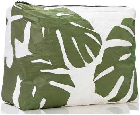 ALOHA Collection Max Pouch - Max Monstera in Seaweed - Image 9