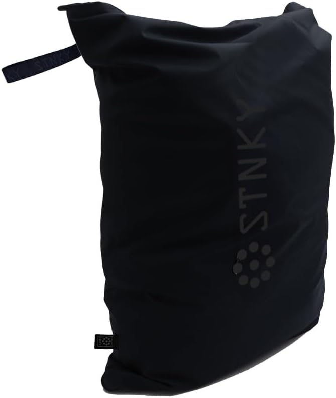 STNKY Bag Pro - Laundry Bag - Wash Bag for Health Workers, Sports, Fitness & Travel (XL, Black) - Image 3
