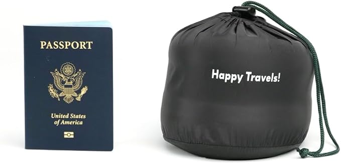 C CUSHION LAB Travel Pillow, Award-Winning Patented Ergonomic Design for Chin & Neck Support Memory Foam Neck Pillow, Compact Airplane Pillow for Traveling, Flight, Car (Hunter Green, Large) - Image 8