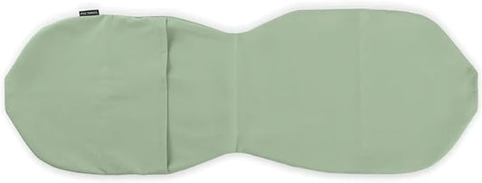 HEST Pro Travel Cooling Pillowcase - 3-in-1 Neck, Body, and Small Travel Pillow Compatible - Portable and Compact Design - Machine Washable - Jade Cooling Fabric by HEST
