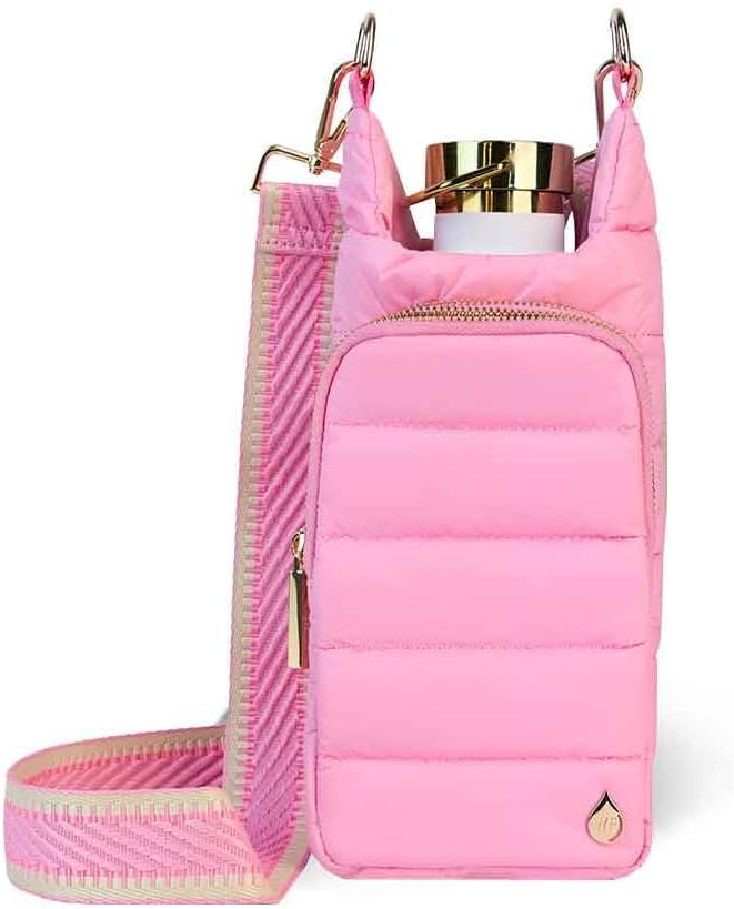 WanderFull Original HydroBag Crossbody Water Bottle Holder with Phone Pocket, Fits Water Bottles up to 32 oz by WanderFull