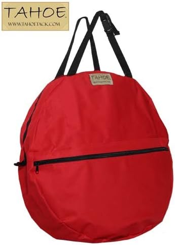 Horse and Calf Roping 3 Ropes Carry Bag Custom Designed with Reflective and Overlay Trims by Tahoe Tack - Image 3