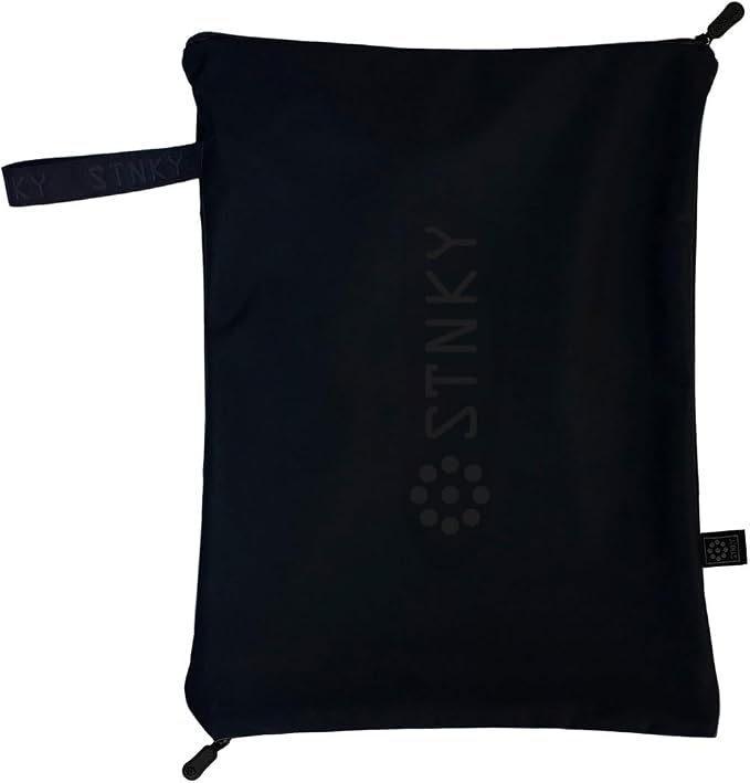 STNKY Bag Pro - Laundry Bags With Zips, Handles and Internal Mesh Bag for Travel, Yoga, Healthcare, Gym Kit, Laundry (Standard, Black) - Image 2