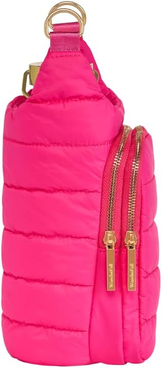 WanderFull Original HydroBag Crossbody Water Bottle Holder with Phone Pocket, Fits Water Bottles up to 32 oz - Image 5