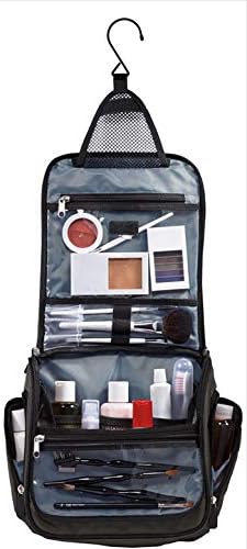 Broad Bay Alabama Toiletry Bag Or Hanging University of Alabama Shaving Kit for Men (Gray - Elephant Logo) - Image 2