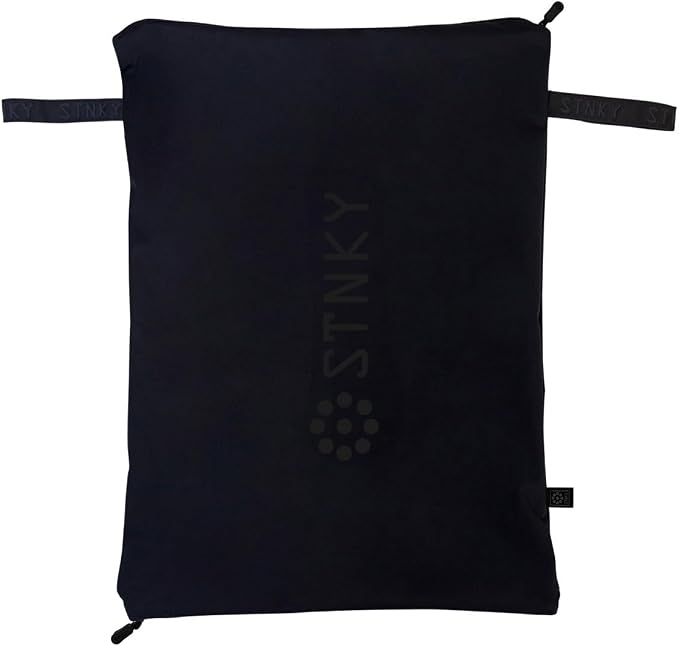 STNKY Bag Pro - Laundry Bag - Wash Bag for Health Workers, Sports, Fitness & Travel (XL, Black) - Image 2