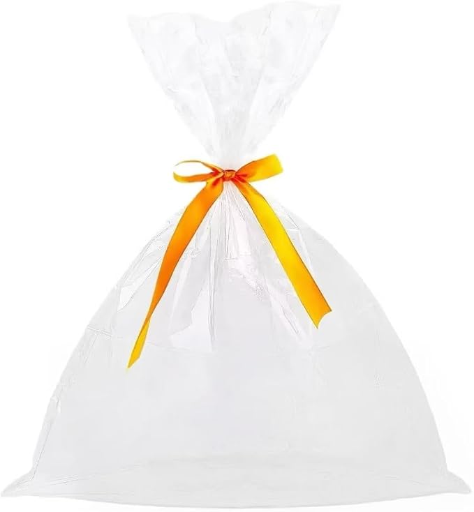 CREVENT Diaper Caddy Organizer, Baby Basket with Handle, Table Organizer for Storage, Portable Car Organizer, Baby Shower Gifts + Gift bag with Ribbon - Image 2