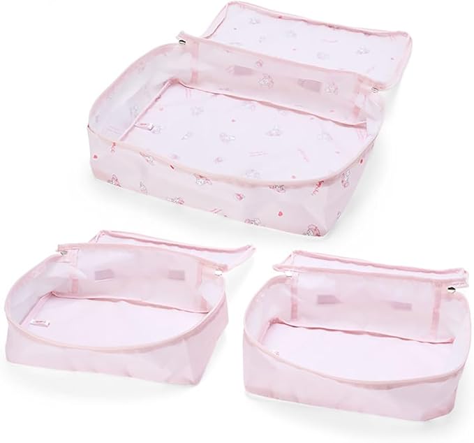 Sanrio 020044 My Melody Travel Inner Case Set of 3 - Image 7