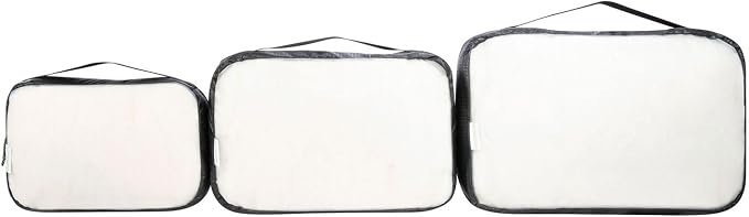 Tatonka Packing Cube Mesh Bag Set (3 Pieces) - Three Lightweight Mesh Bags in Different Sizes - for Clear Packing of Travel Luggage in Suitcase or Travel Backpack (Black) - Image 2