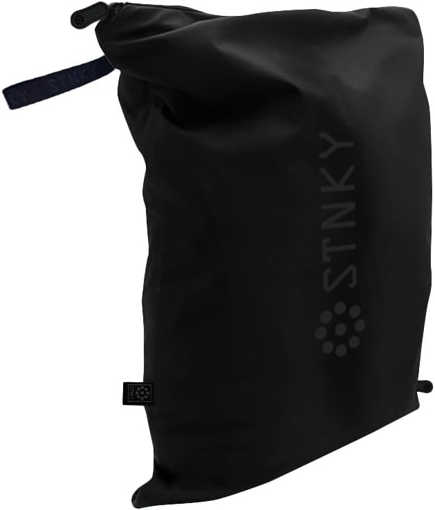 STNKY Bag Pro - Laundry Bags With Zips, Handles and Internal Mesh Bag for Travel, Yoga, Healthcare, Gym Kit, Laundry (Standard, Black) - Image 3