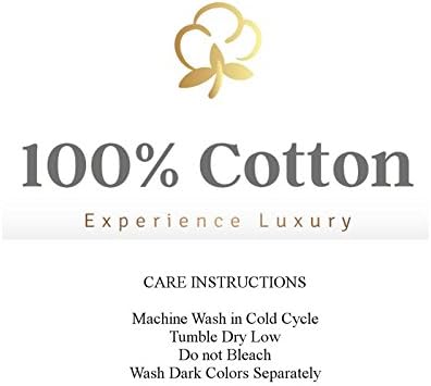 100% Cotton Sateen Pillow Cases Covers - Set of 4 with Envelope Closure (Square - 16 inch x 16 inch, White) - Image 2