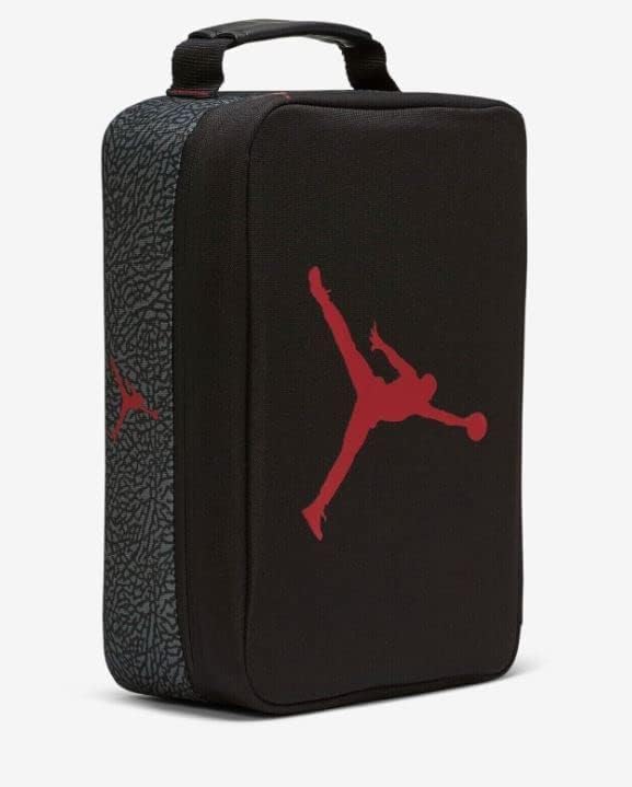 Jordan The Shoe Box Sneaker Storage (Black/Gold) - Image 2