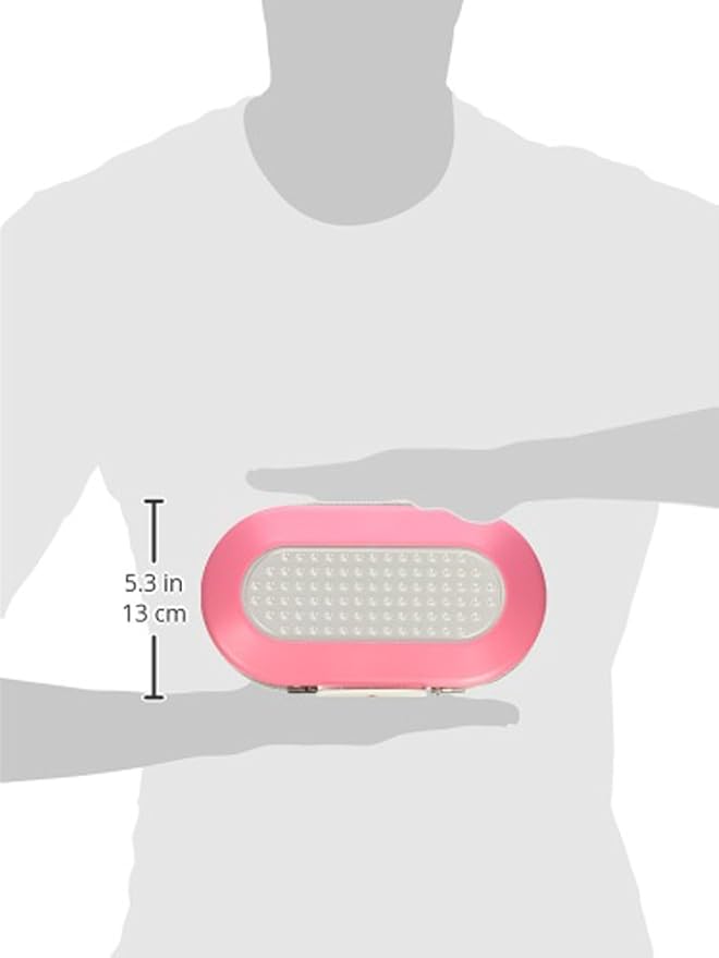 Master Lock Pink Portable Small Safe - Set Your Own Combination, Travel-Friendly Design for Phone, Passport & Money Storage, Model 5900DPNK (Pack of 4) - Image 8