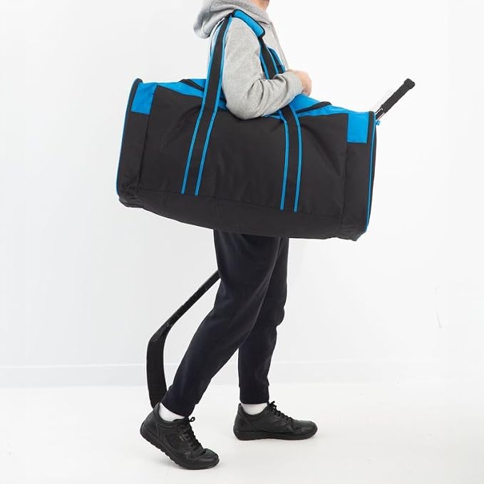 Jetstream Heavy Duty Multi Pocket Durable Sports Gym Equipment Travel Duffel Bag - Image 3