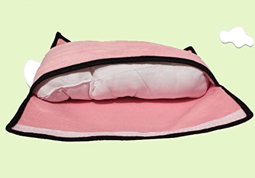 2 pcs Auto Pillow Car Safety Belt Protect, Shoulder Pad, Adjust Vehicle Seat Belt Cushion for Kids （Grey，Pink）