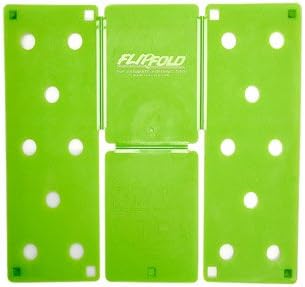 FlipFold Shirt & Laundry Folder- Adult Green by FlipFoldTheUltimateFoldingTool