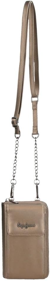 Pepe Jeans Small Crossbody Bag, Beige - Image 8