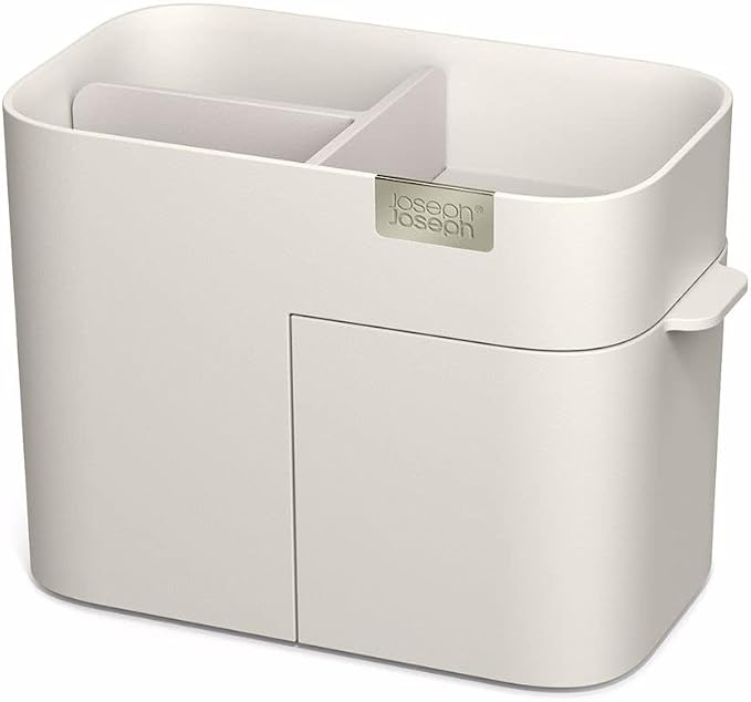 Joseph Joseph 75003 Viva Makeup Cosmetic Storage Organizer with Drawer, Small, Shell by Unknown