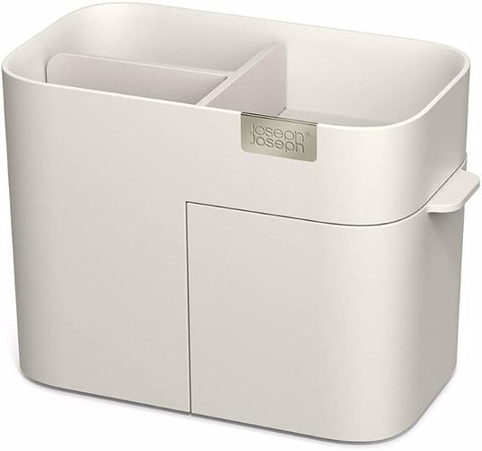 Joseph Joseph 75003 Viva Makeup Cosmetic Storage Organizer with Drawer, Small, Shell by Unknown