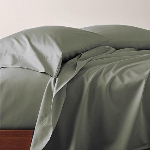 100% Cotton Sateen Pillow Cases Covers - Set of 4 with Zipper Closure (Square - 14 inch x 14 inch, Platinum) by Unknown